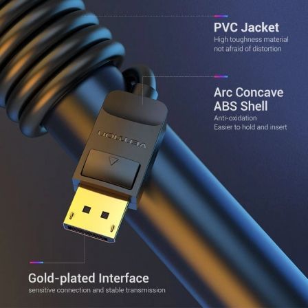 Cable DisplayPort 1.2 4K Vention HACBG/ DisplayPort Macho - DisplayPort Macho/ 1.5m/ Negro Cable DisplayPort 1.2 4K Vention HACBG/ DisplayPort Macho - DisplayPort Macho/ 1.5m/ Negro