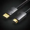 Cable Conversor Vention HADBG/ Displayport Macho - HDMI Macho/ 1.5m/ Negro Cable Conversor Vention HADBG/ Displayport Macho - HDMI Macho/ 1.5m/ Negro