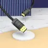 Cable Conversor Vention HADBG/ Displayport Macho - HDMI Macho/ 1.5m/ Negro Cable Conversor Vention HADBG/ Displayport Macho - HDMI Macho/ 1.5m/ Negro
