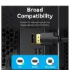 Cable Vention HAKBF/ DisplayPort Macho - DisplayPort 4K Macho/ 1m/ Negro