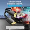 Cable DisplayPort 1.2 4K Vention HAKBI/ DisplayPort Macho - DisplayPort Macho/ 3m/ Negro Cable DisplayPort 1.2 4K Vention HAKBI/ DisplayPort Macho - DisplayPort Macho/ 3m/ Negro