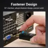 Cable Conversor Vention HBLBG/ DisplayPort Macho - VGA Macho/ 1.5m/ Negro