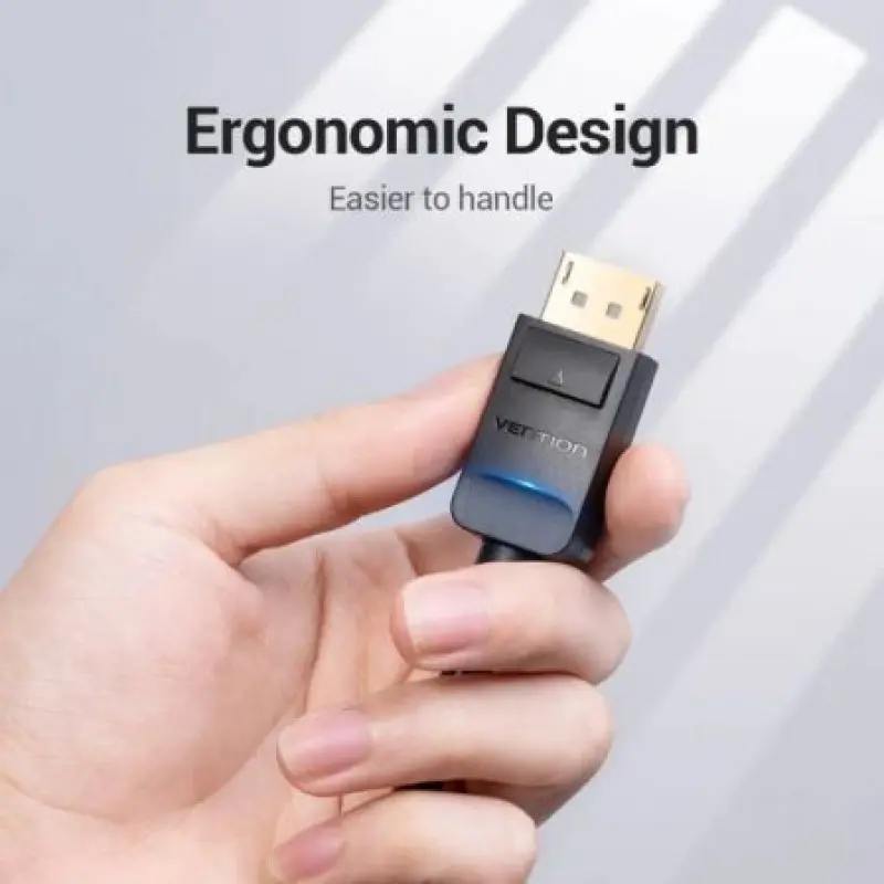 Cable Conversor Vention HBLBG/ DisplayPort Macho - VGA Macho/ 1.5m/ Negro Cable Conversor Vention HBLBG/ DisplayPort Macho - VGA Macho/ 1.5m/ Negro