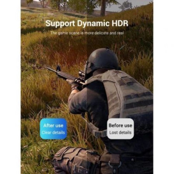 Cable DisplayPort 1.4 8K Vention HCCBJ/ DisplayPort Macho - DisplayPort Macho/ 5m/ Negro