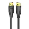 Cable DisplayPort 1.4 8K Vention HCDBG/ DisplayPort Macho - DisplayPort Macho/ 1.5m/ Negro Cable DisplayPort 1.4 8K Vention HCDBG/ DisplayPort Macho - DisplayPort Macho/ 1.5m/ Negro