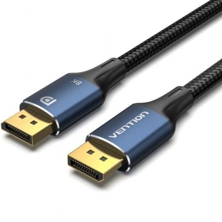 Cable Vention HCELF/ DisplayPort Macho - DisplayPort 8K Macho/ 1m/ Azul Cable Vention HCELF/ DisplayPort Macho - DisplayPort 8K Macho/ 1m/ Azul