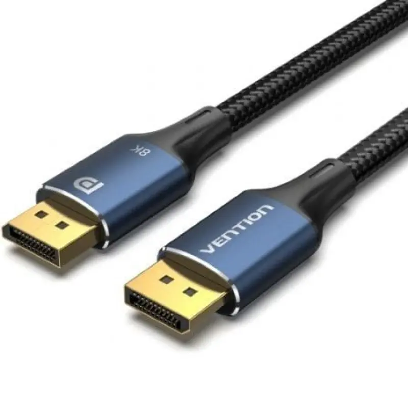 Cable Vention HCELF/ DisplayPort Macho - DisplayPort 8K Macho/ 1m/ Azul Cable Vention HCELF/ DisplayPort Macho - DisplayPort 8K Macho/ 1m/ Azul