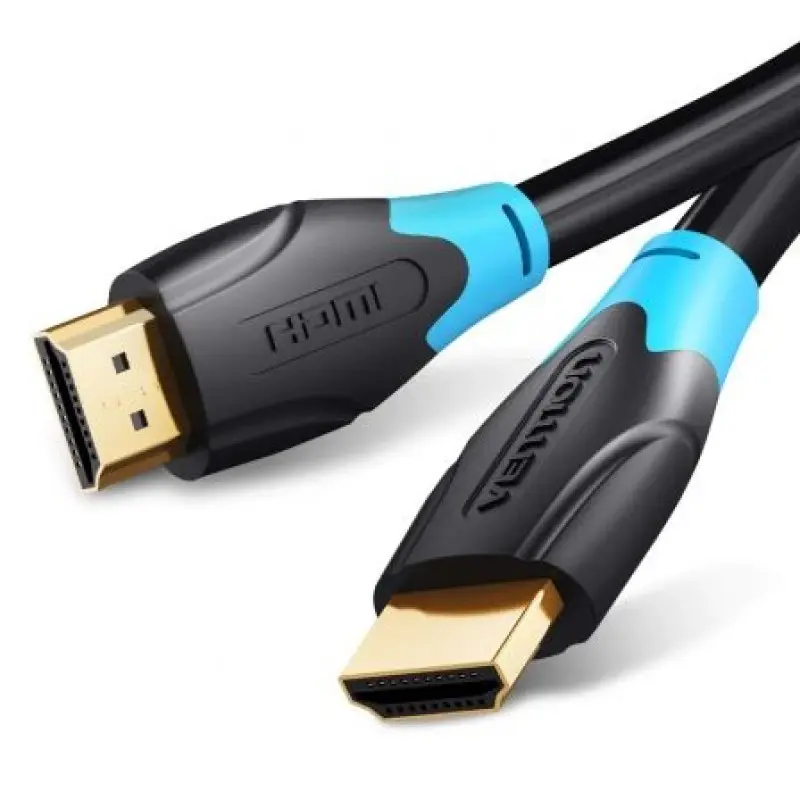 Cable HDMI 2.0 4K Vention AACBI/ HDMI Macho - HDMI Macho/ 3m/ Negro Cable HDMI 2.0 4K Vention AACBI/ HDMI Macho - HDMI Macho/ 3m/ Negro