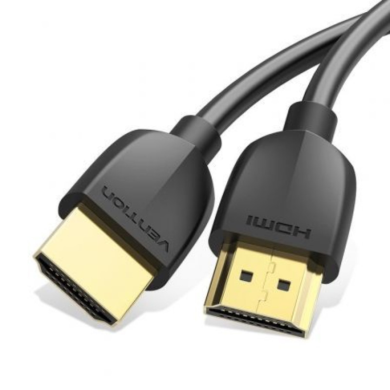 Cable HDMI 2.0 4K Portatil Vention AAIBH/ HDMI Macho - HDMI Macho/ 2m/ Negro Cable HDMI 2.0 4K Portatil Vention AAIBH/ HDMI Macho - HDMI Macho/ 2m/ Negro