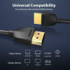 Cable HDMI 2.0 4K Portatil Vention AAIBI/ HDMI Macho - HDMI Macho/ 3m/ Negro Cable HDMI 2.0 4K Portatil Vention AAIBI/ HDMI Macho - HDMI Macho/ 3m/ Negro