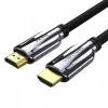 Cable HDMI 2.1 8K Vention AALBI/ HDMI Macho - HDMI Macho/ 3m/ Gris y Negro Cable HDMI 2.1 8K Vention AALBI/ HDMI Macho - HDMI Macho/ 3m/ Gris y Negro