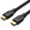 Cable HDMI 2.1 8K Vention AANBF/ HDMI Macho - HDMI Macho/ 1m/ Negro Cable HDMI 2.1 8K Vention AANBF/ HDMI Macho - HDMI Macho/ 1m/ Negro