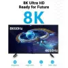 Cable HDMI 2.1 8K Vention AANBF/ HDMI Macho - HDMI Macho/ 1m/ Negro Cable HDMI 2.1 8K Vention AANBF/ HDMI Macho - HDMI Macho/ 1m/ Negro