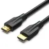 Cable HDMI 2.1 8K Vention AANBH/ HDMI Macho - HDMI Macho/ 2m/ Negro Cable HDMI 2.1 8K Vention AANBH/ HDMI Macho - HDMI Macho/ 2m/ Negro