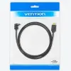 Cable HDMI 2.0 4K Acodado Vention AAQBF/ HDMI Macho - HDMI Macho/ 1m/ Negro Cable HDMI 2.0 4K Acodado Vention AAQBF/ HDMI Macho - HDMI Macho/ 1m/ Negro