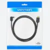 Cable HDMI 2.0 4K Acodado Vention AAQBH/ HDMI Macho - HDMI Macho/ 2m/ Negro