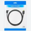Cable HDMI 2.0 4K Acodado Vention AAQBI/ HDMI Macho - HDMI Macho/ 3m/ Negro