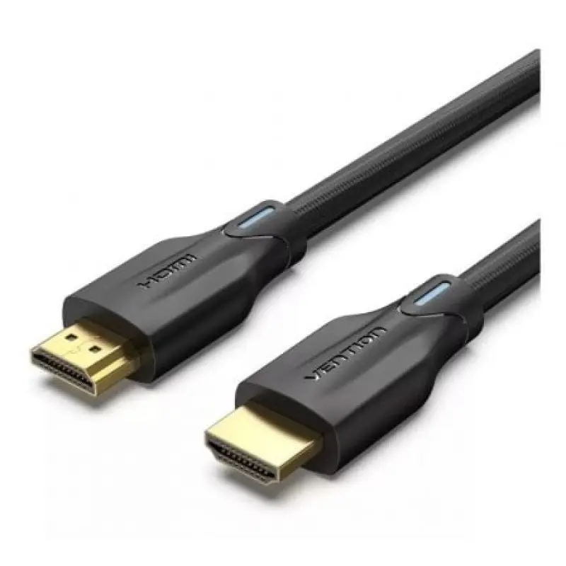Cable HDMI 2.1 8K Vention AAUBH/ HDMI Macho - HDMI Macho/ 2m/ Negro Cable HDMI 2.1 8K Vention AAUBH/ HDMI Macho - HDMI Macho/ 2m/ Negro