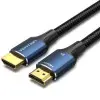Cable HDMI 2.1 8K Vention ALGLF/ HDMI Macho - HDMI Macho/ 1m/ Azul Cable HDMI 2.1 8K Vention ALGLF/ HDMI Macho - HDMI Macho/ 1m/ Azul