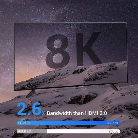 Cable HDMI 2.1 8K Vention ALGLG/ HDMI Macho - HDMI Macho/ 1,5m/ Azul Cable HDMI 2.1 8K Vention ALGLG/ HDMI Macho - HDMI Macho/ 1,5m/ Azul