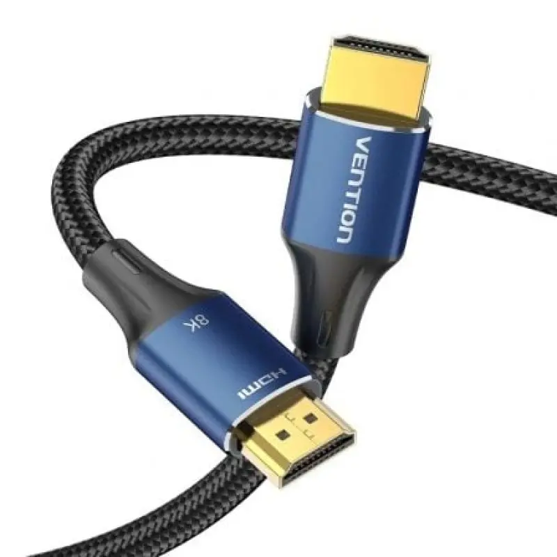Cable HDMI 2.1 8K Vention ALGLI/ HDMI Macho - HDMI Macho/ 3m/ Azul Cable HDMI 2.1 8K Vention ALGLI/ HDMI Macho - HDMI Macho/ 3m/ Azul