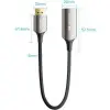 Cable Conversor Vention HFNBC/ DisplayPort Macho - HDMI Hembra/ 25cm/ Negro