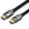 Cable DisplayPort 2.1 16K Vention HGABI/ DisplayPort Macho - DisplayPort Macho/ 3m/ Negro Cable DisplayPort 2.1 16K Vention HGABI/ DisplayPort Macho - DisplayPort Macho/ 3m/ Negro