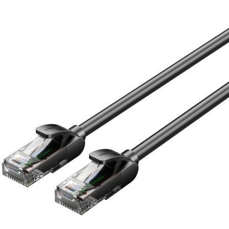 Cable de Red RJ45 UTP Vention IABBI Cat.5e/ 3m/ Negro Cable de Red RJ45 UTP Vention IABBI Cat.5e/ 3m/ Negro