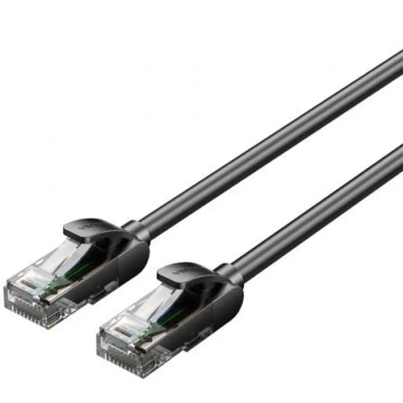 Cable de Red RJ45 UTP Vention IABBN Cat.5e/ 15m/ Negro Cable de Red RJ45 UTP Vention IABBN Cat.5e/ 15m/ Negro