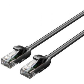 Cable de Red RJ45 UTP Vention IABBQ Cat.5e/ 20m/ Negro Cable de Red RJ45 UTP Vention IABBQ Cat.5e/ 20m/ Negro