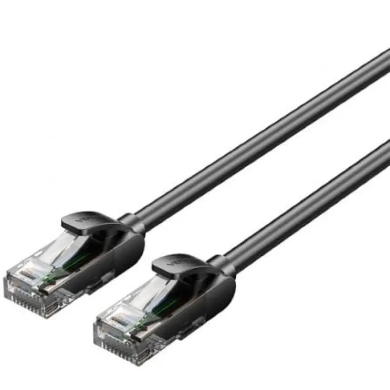 Cable de Red RJ45 UTP Vention IABBX Cat.5e/ 50m/ Negro Cable de Red RJ45 UTP Vention IABBX Cat.5e/ 50m/ Negro