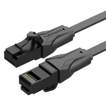 Cable de Red RJ45 UTP Vention IBABI Cat.6/ 3m/ Negro Cable de Red RJ45 UTP Vention IBABI Cat.6/ 3m/ Negro