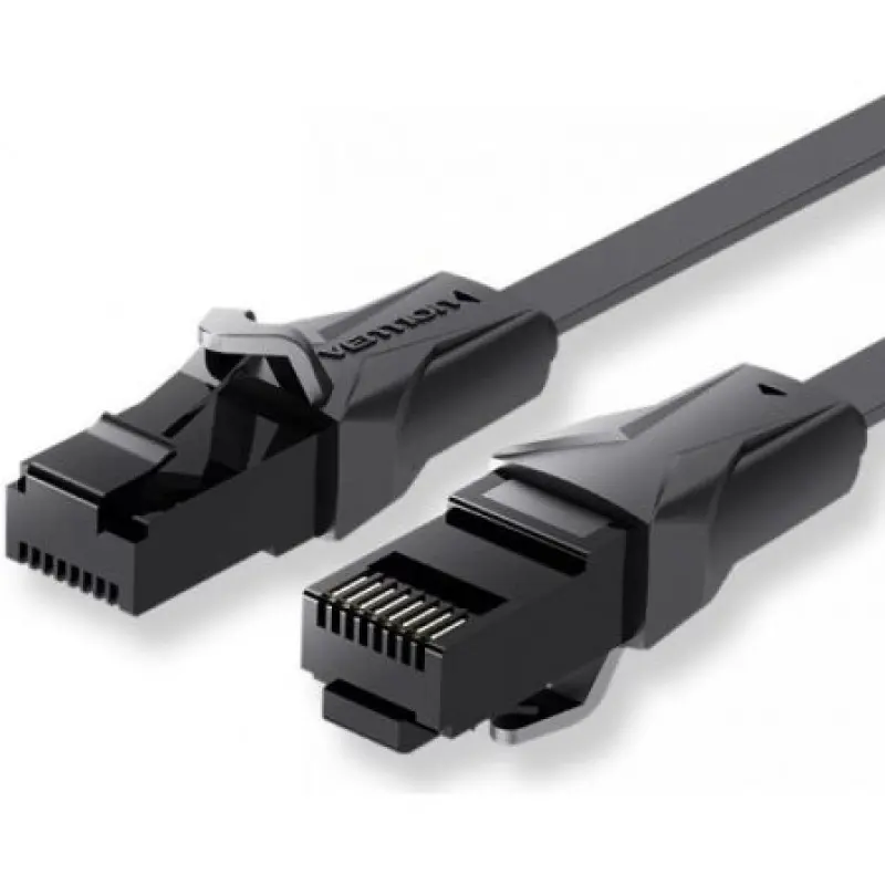 Cable de Red RJ45 UTP Vention IBABQ Cat.6/ 20m/ Negro Cable de Red RJ45 UTP Vention IBABQ Cat.6/ 20m/ Negro