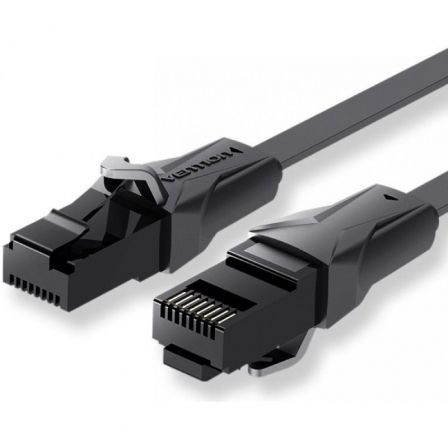 Cable de Red RJ45 UTP Vention IBABT Cat.6/ 30m/ Negro Cable de Red RJ45 UTP Vention IBABT Cat.6/ 30m/ Negro