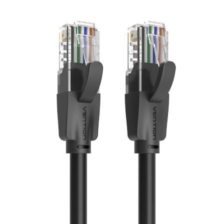 Cable de Red RJ45 UTP Vention IBEBG Cat.6/ 1.5m/ Negro Cable de Red RJ45 UTP Vention IBEBG Cat.6/ 1.5m/ Negro