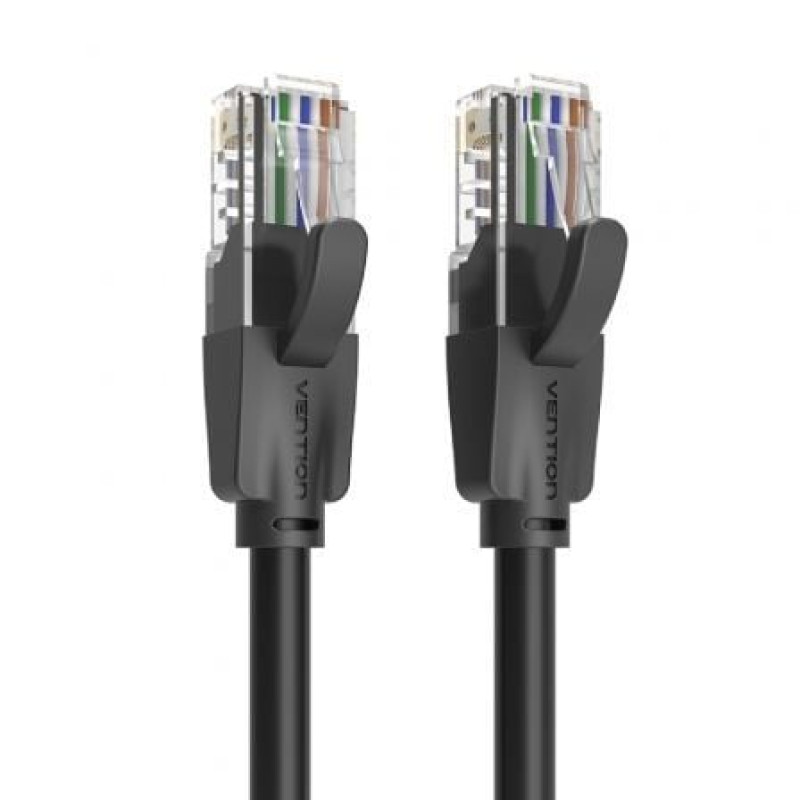 Cable de Red RJ45 UTP Vention IBEBG Cat.6/ 1.5m/ Negro Cable de Red RJ45 UTP Vention IBEBG Cat.6/ 1.5m/ Negro
