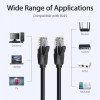 Cable de Red RJ45 UTP Vention IBEBH Cat.6/ 2m/ Negro Cable de Red RJ45 UTP Vention IBEBH Cat.6/ 2m/ Negro