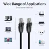 Cable de Red RJ45 UTP Vention IBEBJ Cat.6/ 5m/ Negro Cable de Red RJ45 UTP Vention IBEBJ Cat.6/ 5m/ Negro