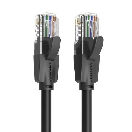 Cable de Red RJ45 UTP Vention IBEBS Cat.6/ 25m/ Negro Cable de Red RJ45 UTP Vention IBEBS Cat.6/ 25m/ Negro