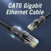 Cable de Red RJ45 UTP Vention IBEBT Cat.6/ 30m/ Negro Cable de Red RJ45 UTP Vention IBEBT Cat.6/ 30m/ Negro