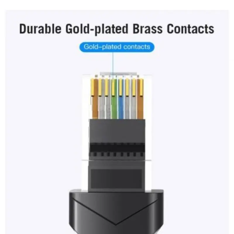 Cable de Red RJ45 UTP Vention IBEBT Cat.6/ 30m/ Negro Cable de Red RJ45 UTP Vention IBEBT Cat.6/ 30m/ Negro