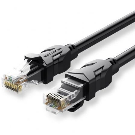 Cable de Red RJ45 UTP Vention IBEBU Cat.6/ 35m/ Negro Cable de Red RJ45 UTP Vention IBEBU Cat.6/ 35m/ Negro