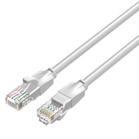 Cable de Red RJ45 UTP Vention IBEHG Cat.6/ 1.5m/ Gris Cable de Red RJ45 UTP Vention IBEHG Cat.6/ 1.5m/ Gris