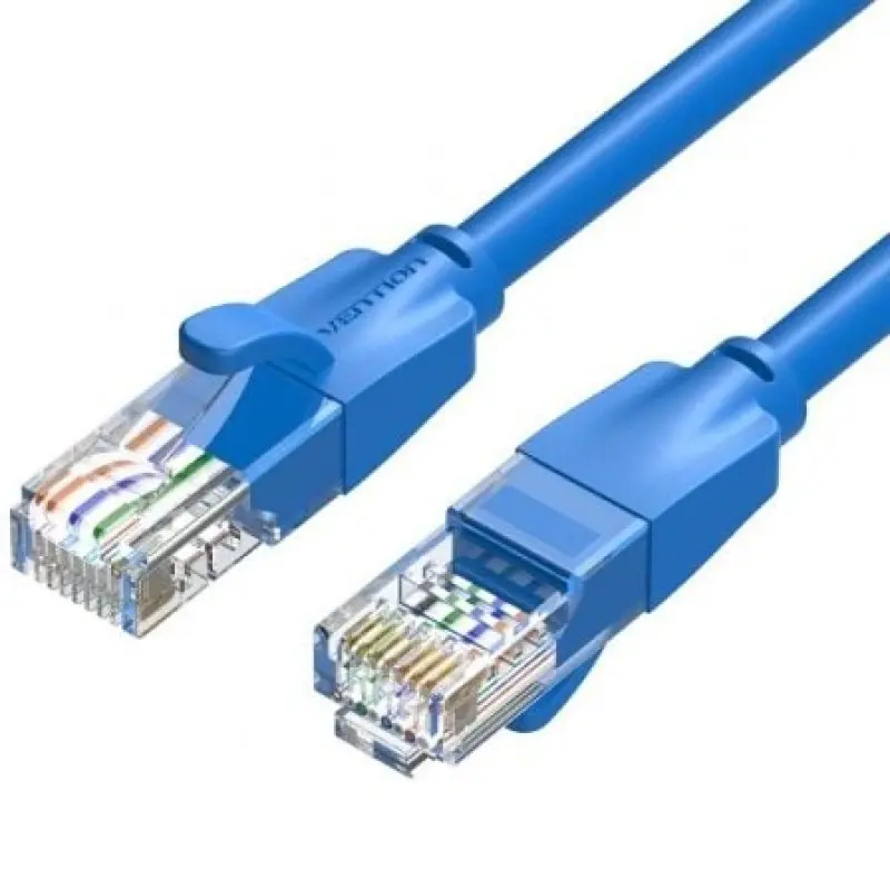 Cable de Red RJ45 UTP Vention IBELD Cat.6/ 50cm/ Azul Cable de Red RJ45 UTP Vention IBELD Cat.6/ 50cm/ Azul
