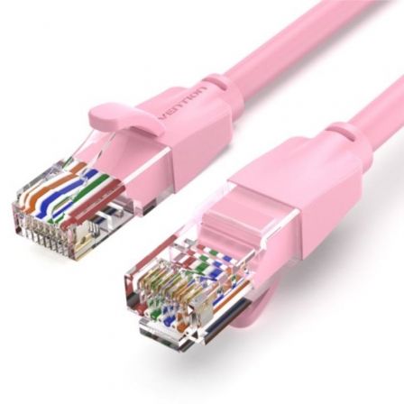 Cable de Red RJ45 UTP Vention IBEPH Cat.6/ 2m/ Rosa Cable de Red RJ45 UTP Vention IBEPH Cat.6/ 2m/ Rosa