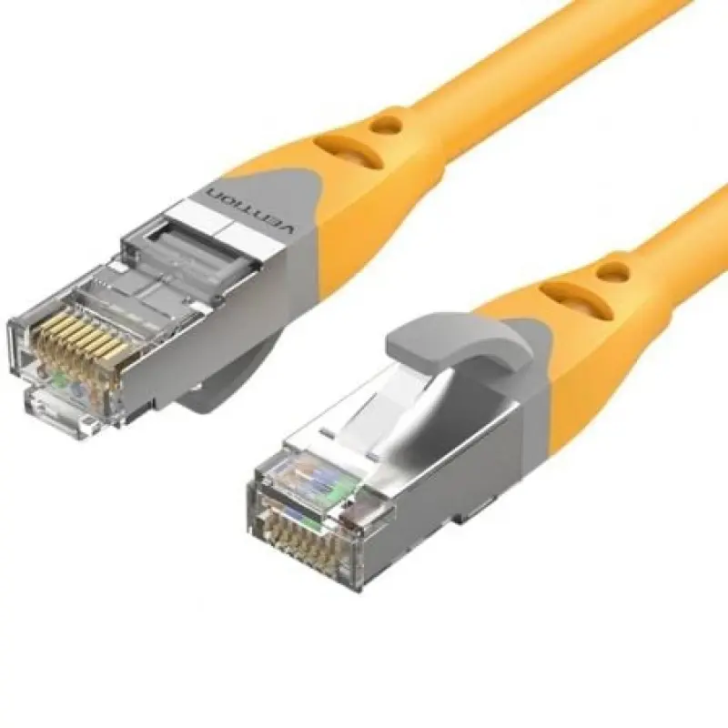 Cable de Red RJ45 SFTP Vention IBHYF Cat.6a/ 1m/ Naranja Cable de Red RJ45 SFTP Vention IBHYF Cat.6a/ 1m/ Naranja