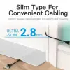 Cable de Red RJ45 UTP Vention IBIBJ Cat.6A/ 5m/ Negro Cable de Red RJ45 UTP Vention IBIBJ Cat.6A/ 5m/ Negro