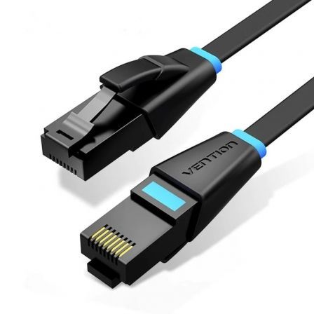 Cable de Red RJ45 UTP Vention IBJBG Cat.6A/ 1.5m/ Negro Cable de Red RJ45 UTP Vention IBJBG Cat.6A/ 1.5m/ Negro