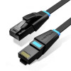 Cable de Red RJ45 UTP Vention IBJBH Cat.6A/ 2m/ Negro Cable de Red RJ45 UTP Vention IBJBH Cat.6A/ 2m/ Negro