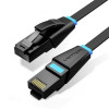 Cable de Red RJ45 UTP Vention IBJBX Cat.6A/ 50m/ Negro Cable de Red RJ45 UTP Vention IBJBX Cat.6A/ 50m/ Negro